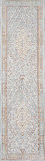 Momeni Isabella ISA-7 Area Rug, Blue, 2'3"x8' Runner