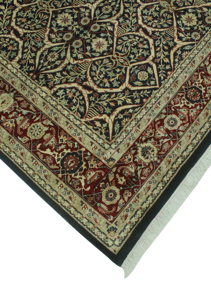 Pak-Persian Maritza Navy Rug