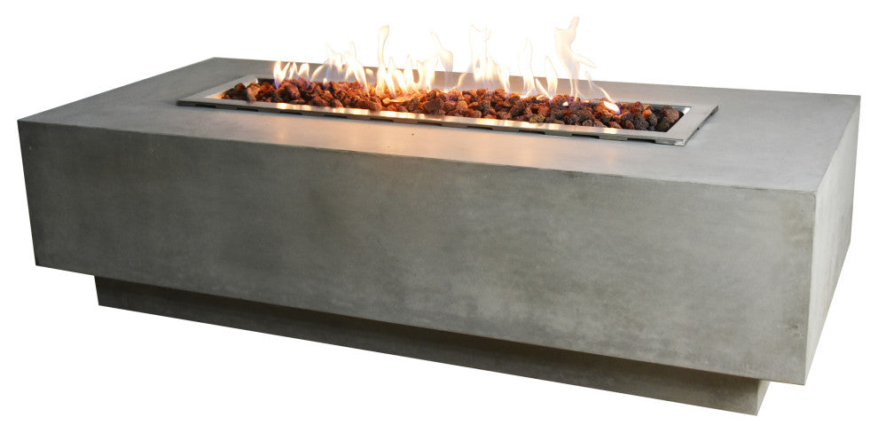 Elementi Granville Fire Table- Natural Gas