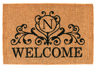 Kingston Welcome Doormat, 3'x6'x1.5", N