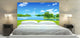 "Water Scene" Headboard