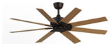 Fanimation Levon Custom-KIT-52 Levon Custom 52" 8 Blade Indoor / - Dark Bronze