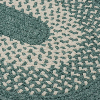 Colonial Mills Rug Jackson Teal Runner (Oval)