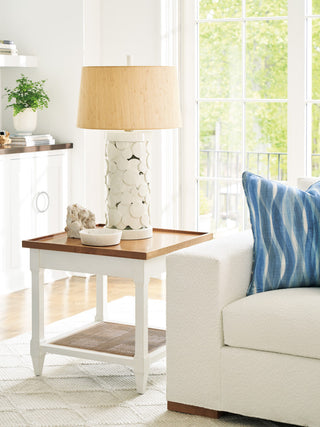 Temple End Table