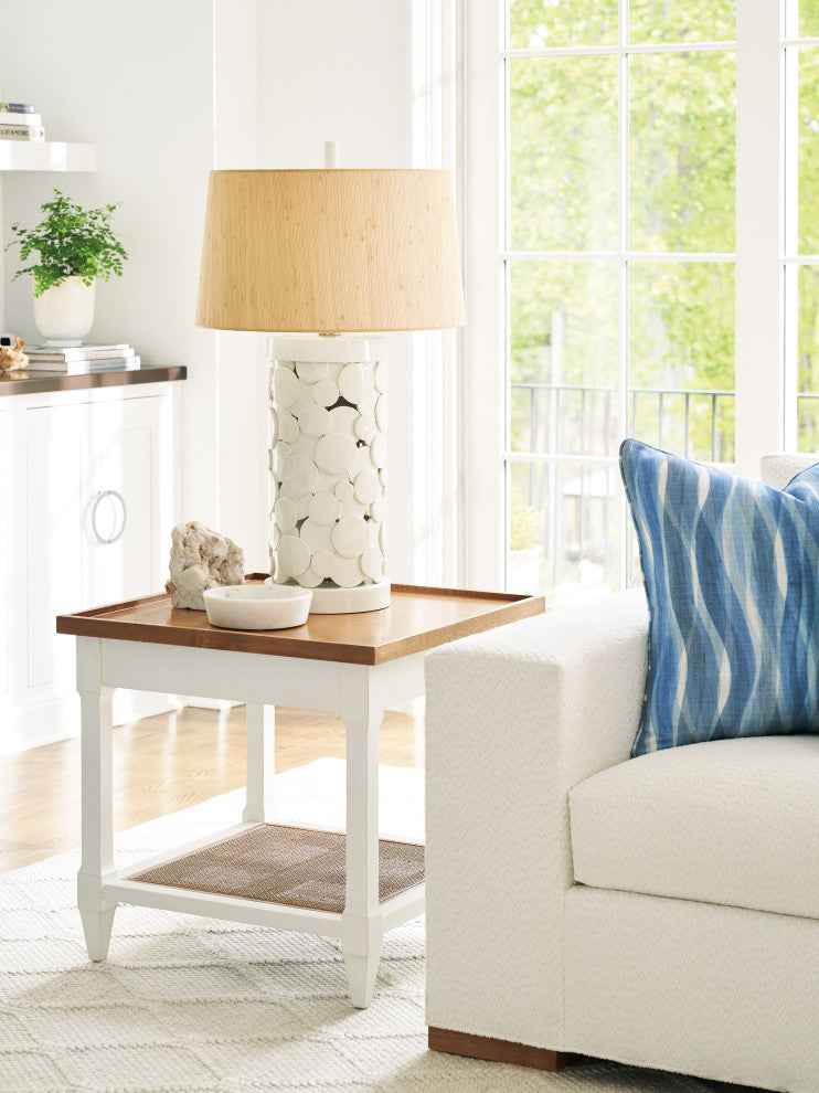 Temple End Table