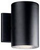 Outdoor Wall 1-Light LED, Textured Black