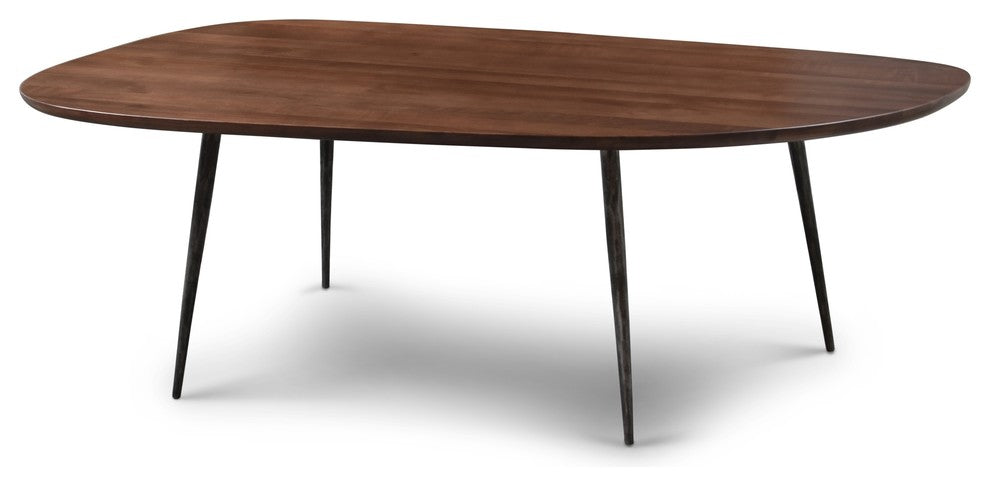 Fio Coffee Table, Classic Walnut