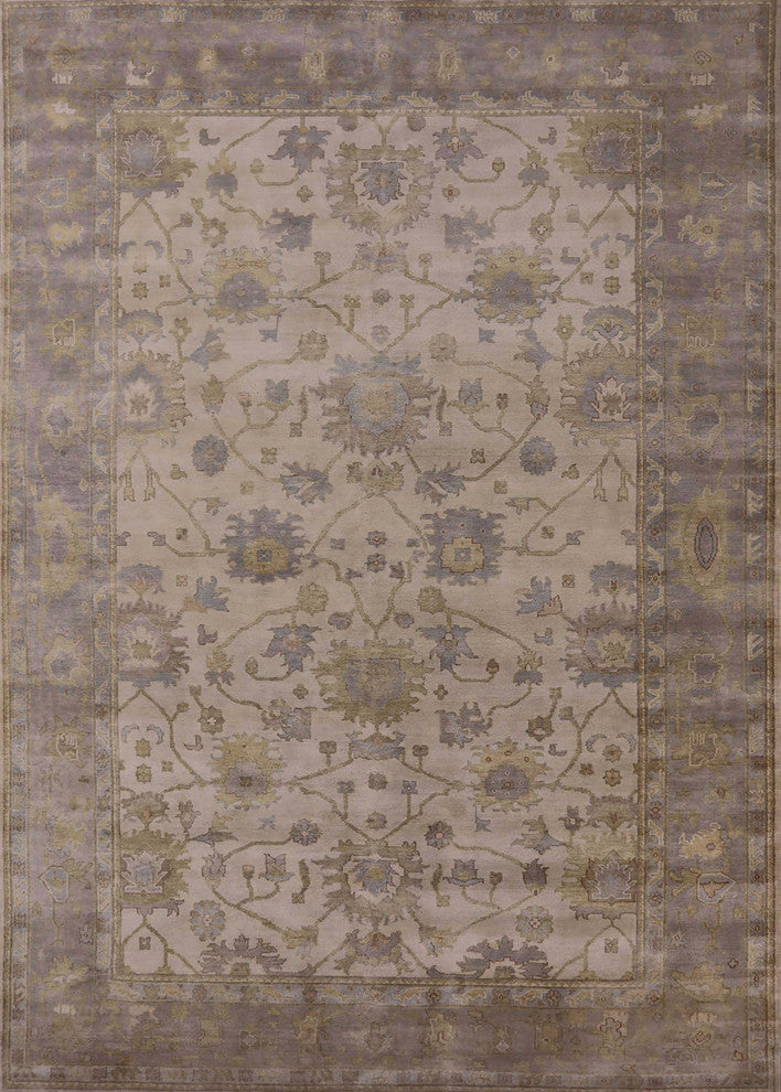 Ahgly Company Indoor Rectangle Mid-Century Modern Area Rugs, 7' x 9'
