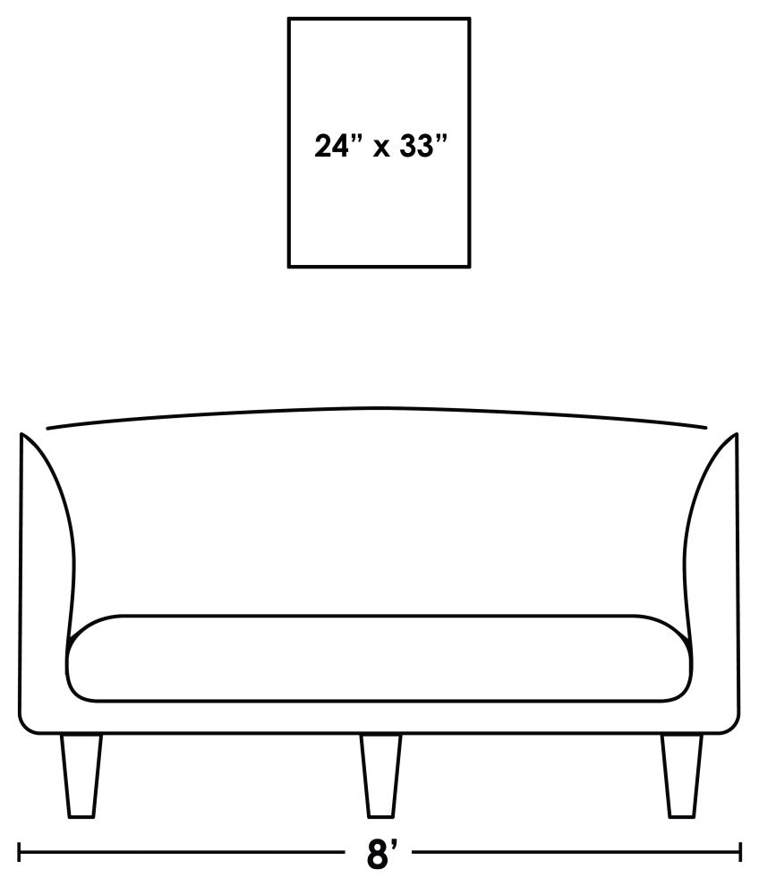 Wild Flora II, 30 x 41