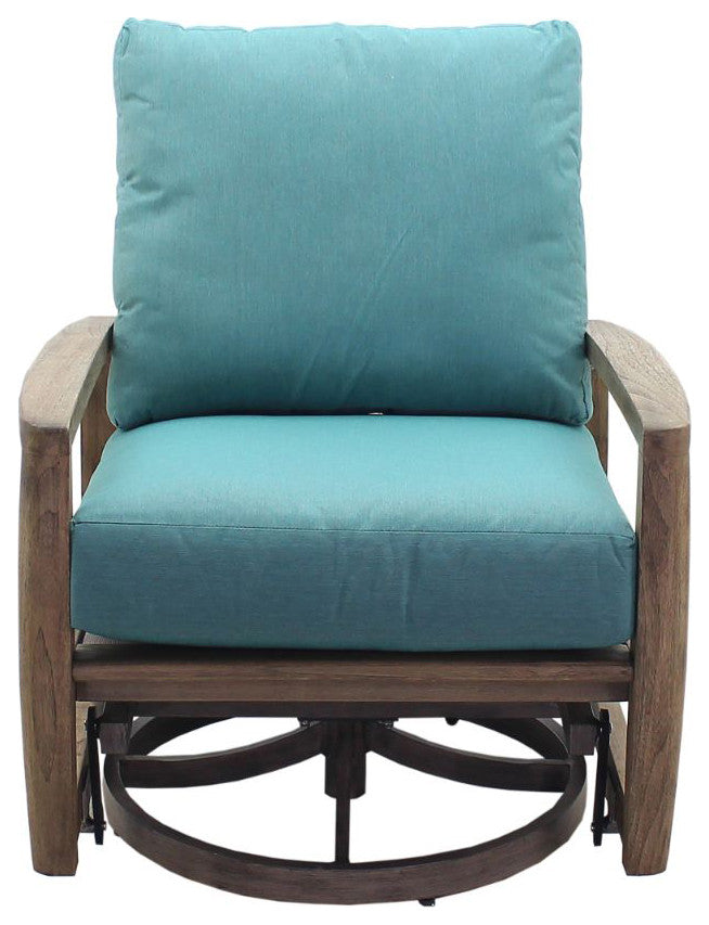Avalon FSC Teak 4 Piece Motion Sofa Seating Group