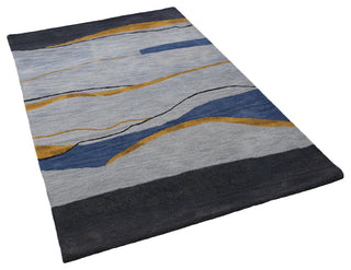 HAND TUFTED WOOL ECO-FRIENDLY AREA RUGS, Multicolor Color, Contemporary Design