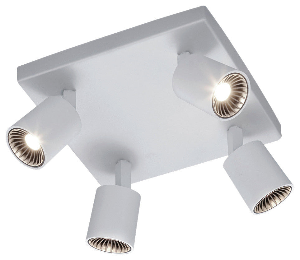 Cayman LED Ceiling Light, White