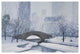 "The Plaza" Digital Paper Print by Diane Romanello, 50"x34"