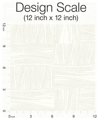 Ivory Wicker Dot Wallpaper