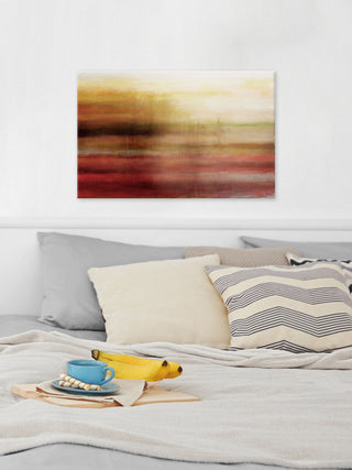 "Misty Morning" Fine Art Canvas Print, 18"x12"