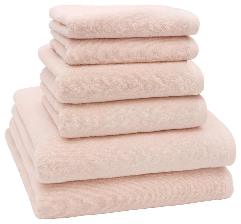 Linum Home Textiles 100% Turkish Cotton Ediree 6 Piece Towel Set