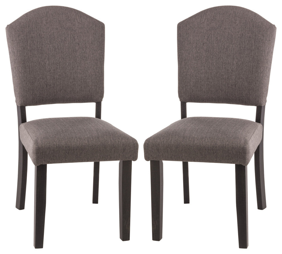Hillsdale Emerson Wood Parson Dining Chair, Set of 2