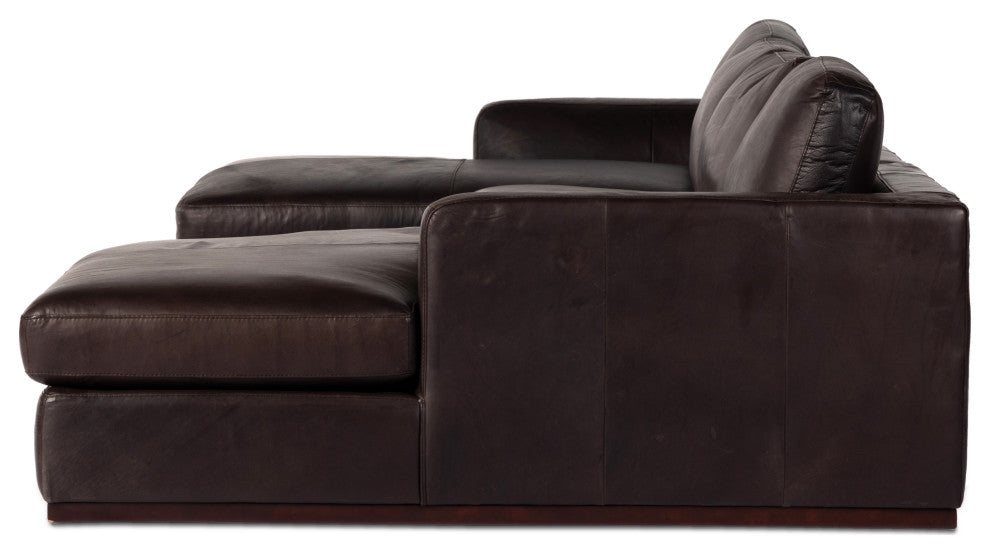 Colt 3pc U Sectional-Heirloom Cigar