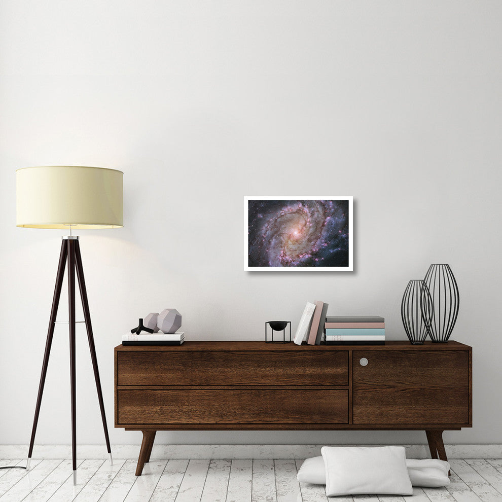 "M83 - Spiral Galaxy" Digital Paper Print by NASA, 26"x18"
