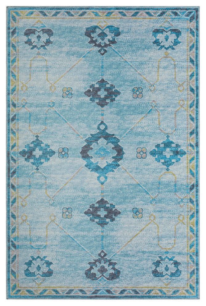 Indoor/Outdoor Sedona SN16 Riverview Machine Washable 3' x 5' Rug
