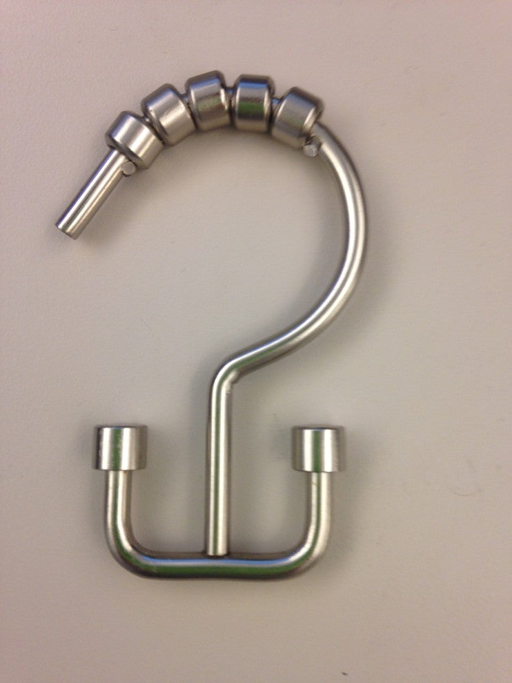Double Hang Shower Curtain Hooks