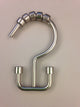 Double Hang Shower Curtain Hooks