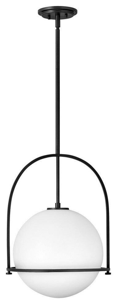 Somerset Pendant in Black