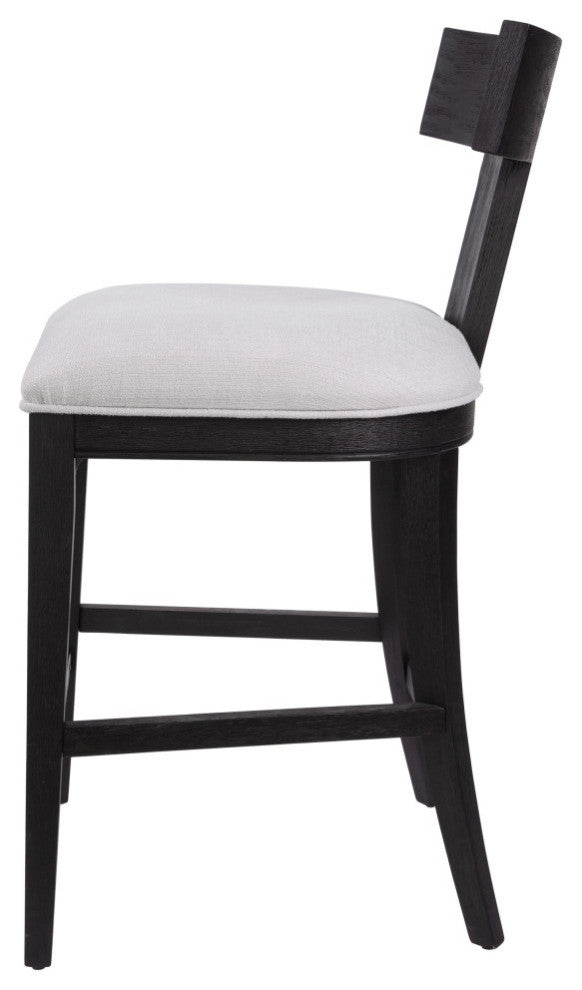 Idris Modern Wood Counter Stool