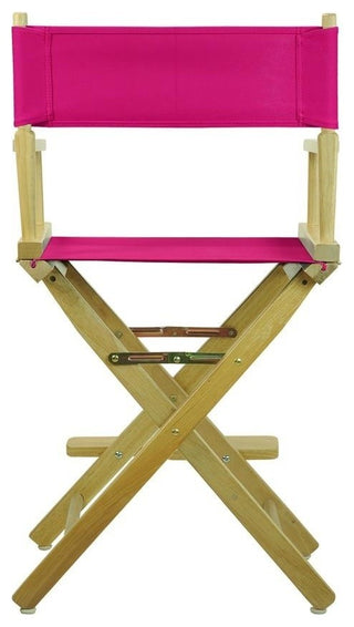 024" Director's Chair Natural Frame-Magenta Canvas