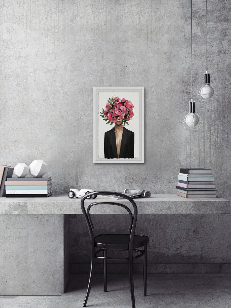 "Heart's Desire" Framed Painting Print, 16x24