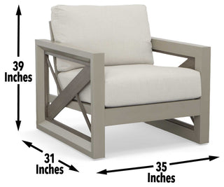 Dalilah Patio Arm Chair