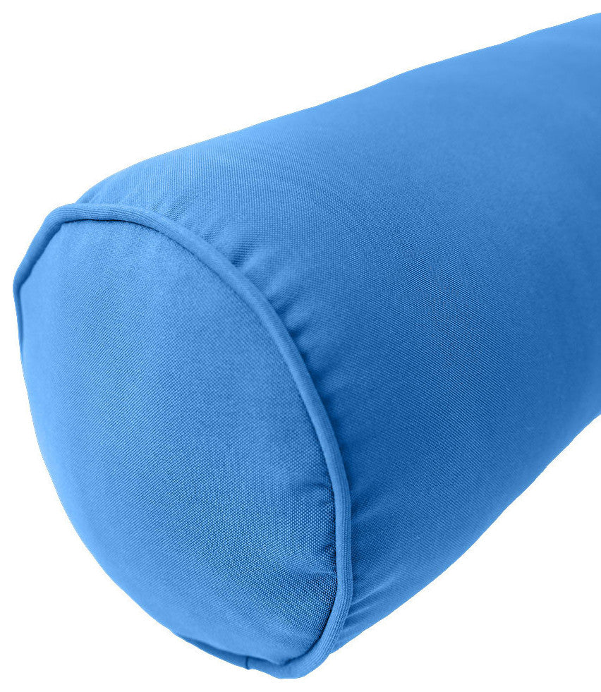 Style5 Twin-XL Pipe Trim Outdoor Mattress Bolster Slip Cover COMPLETE SET AD102