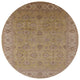Ahgly Company Indoor Round Mid-Century Modern Area Rugs, 4' Round