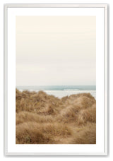 Opaque White 16" x 20" Seaside Meadow Framed Print