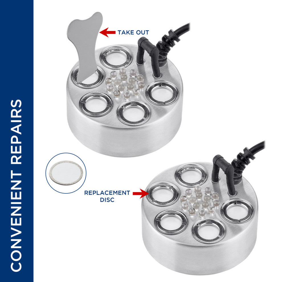 20mm Disk Replacement for FG100/ FG101L/ FG203LR and FG202LR