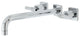 KS6051ML Wall Mount Tub Faucet, Polished Chrome