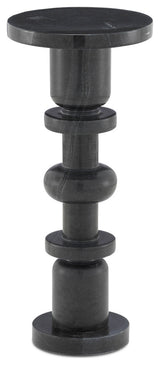 Sasha Black Drinks Table