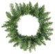 Buffalo Fir Artificial Christmas Wreath, Unlit, 16"