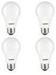 Sunlite Led A19, 60 Watt Equivalent Daylight, 6500K, Light Bulb, 4 Pack