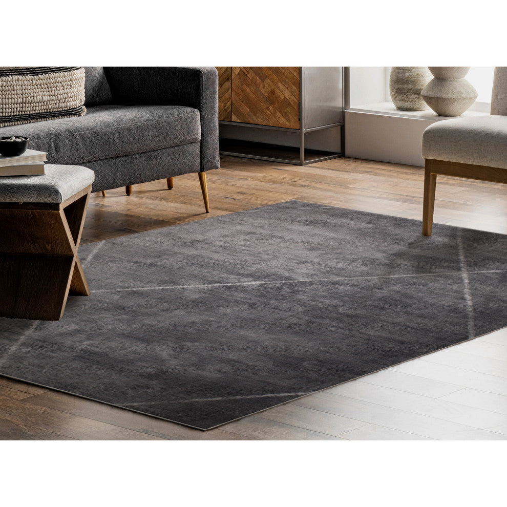 Fallon 5'25" X 7'21" Ft Power Loomed Indoor Rug