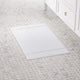 Organic Cotton Feather Touch Quick Dry 900 GSM Bath Mat, 20"X33", White