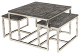 Surya Morwell Nesting Table Set