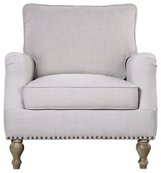 Armstead Antique White Armchair