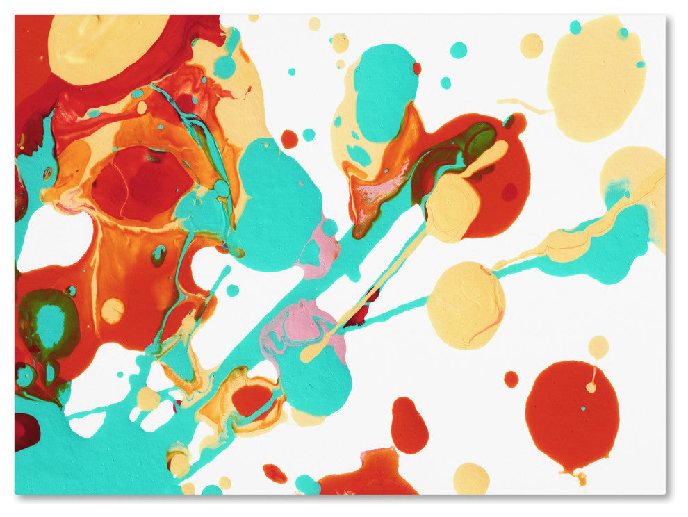 'Paint Party 3' Canvas Art, 47x35