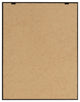 Sylvie Baseball Portrait Framed Canvas , Gray 18x24