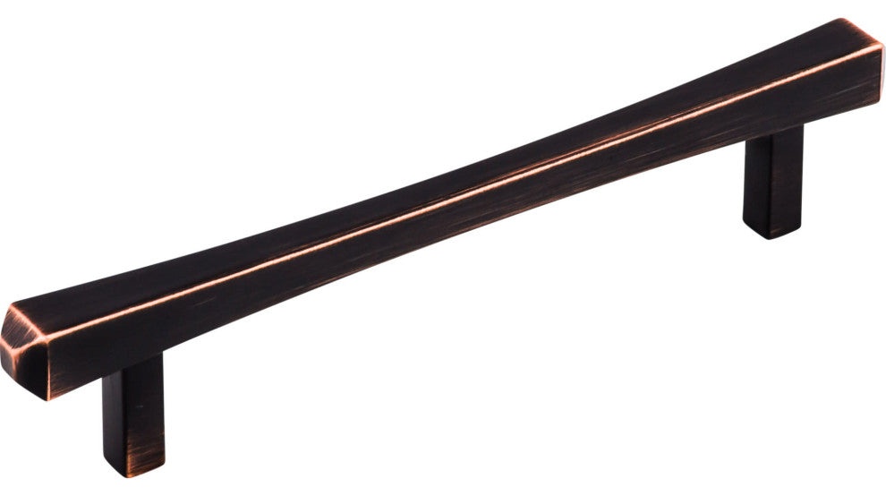 Top Knobs TK813 Juliet 5-1/16 Inch Center to Center Bar Cabinet - Brushed Satin