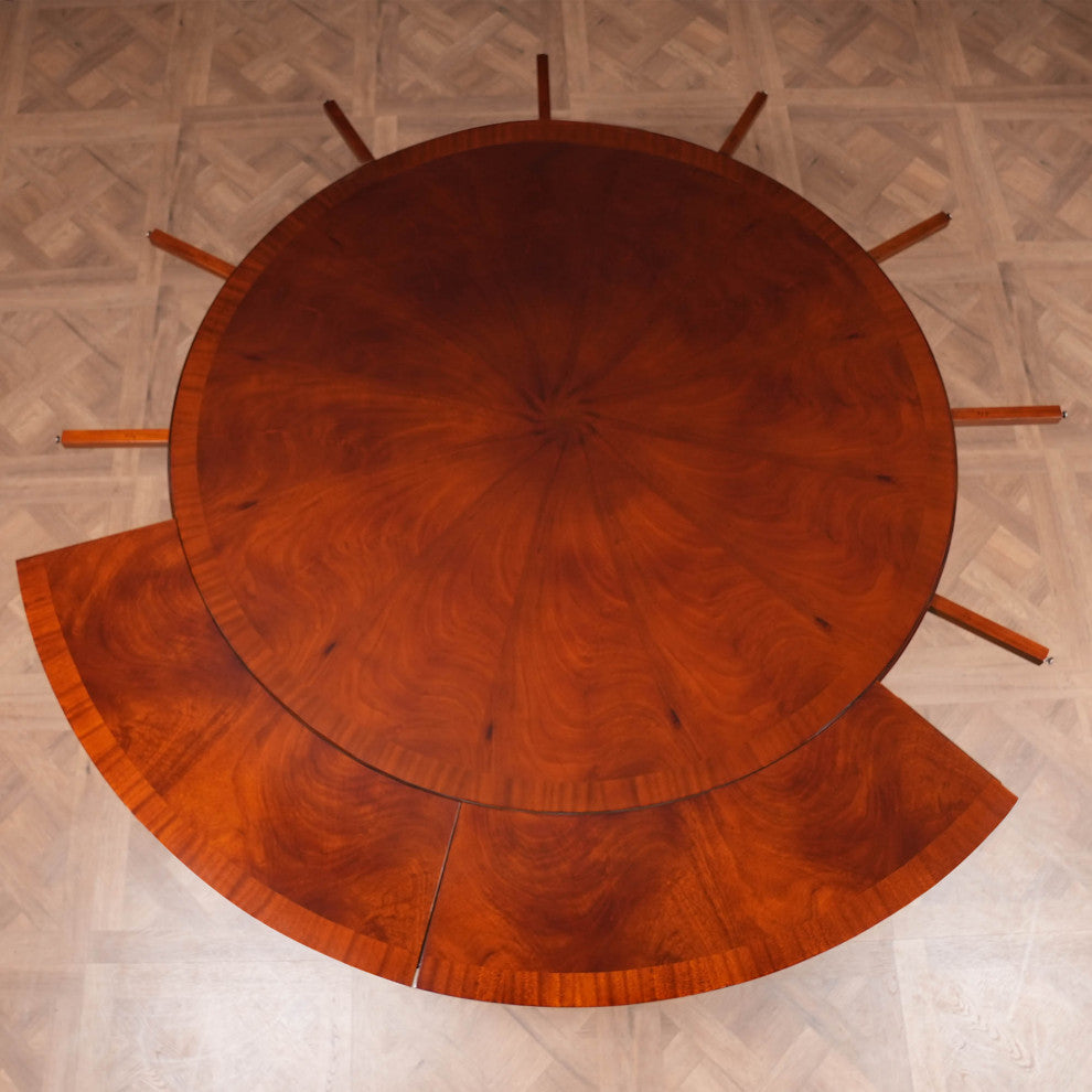 Mahogany Perimeter Dining Table