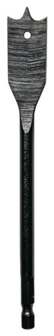 Medium Wood Boring Lazer Spade Bit, 13/16"x6"