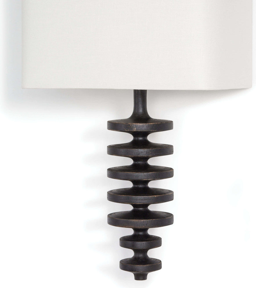 Fishbone Sconce (Ebony)