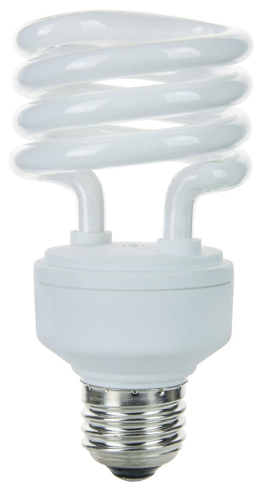Sunlite 18 Watt Super Mini Spiral, Medium Base, Daylight